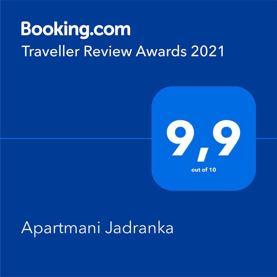 Apartmani Jadranka 보디체 외부 사진