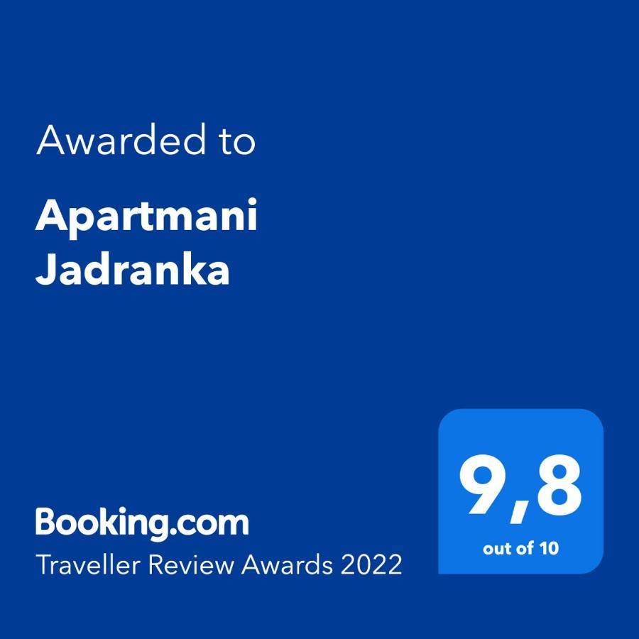 Apartmani Jadranka 보디체 외부 사진