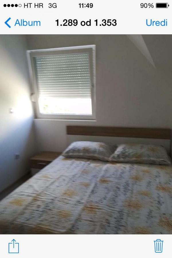 Apartmani Jadranka 보디체 외부 사진