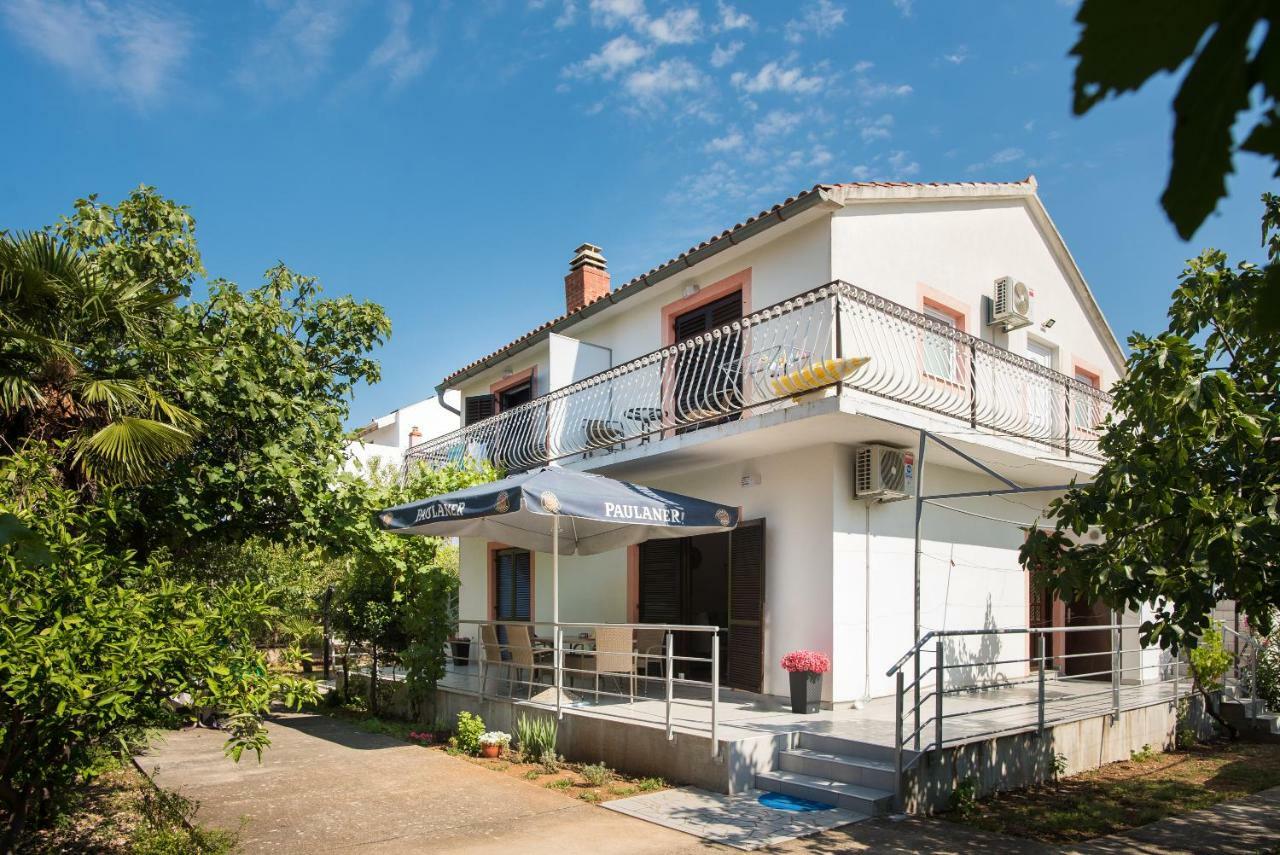 Apartmani Jadranka 보디체 외부 사진