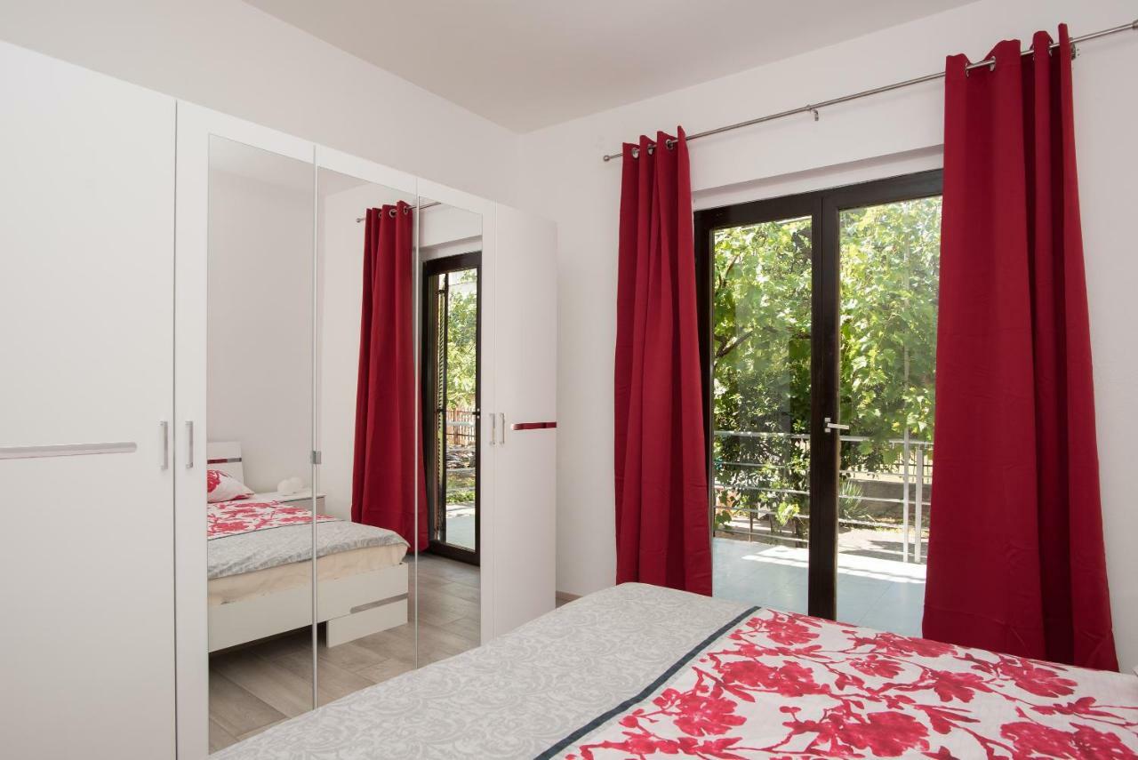 Apartmani Jadranka 보디체 외부 사진